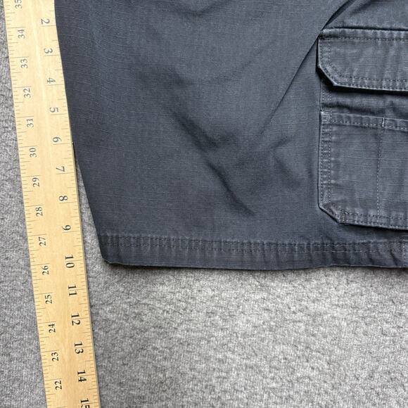 Lot of 2 Dickies Ripstop Cargo Shorts Mens 44 Tan/Black Relaxed Fit 10" Inseam - Picture 8 of 16